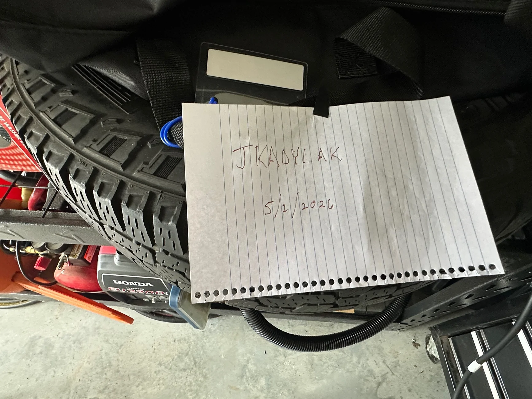 Rivian R1T R1S 20” all terrain wheels and tires - 5 total IMG_2464
