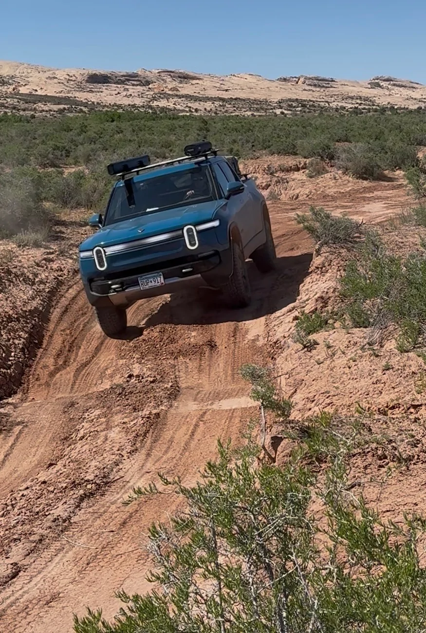Rivian R1T R1S Trip Report:  Minnesota to Utah & AZ National Monuments IMG_4576