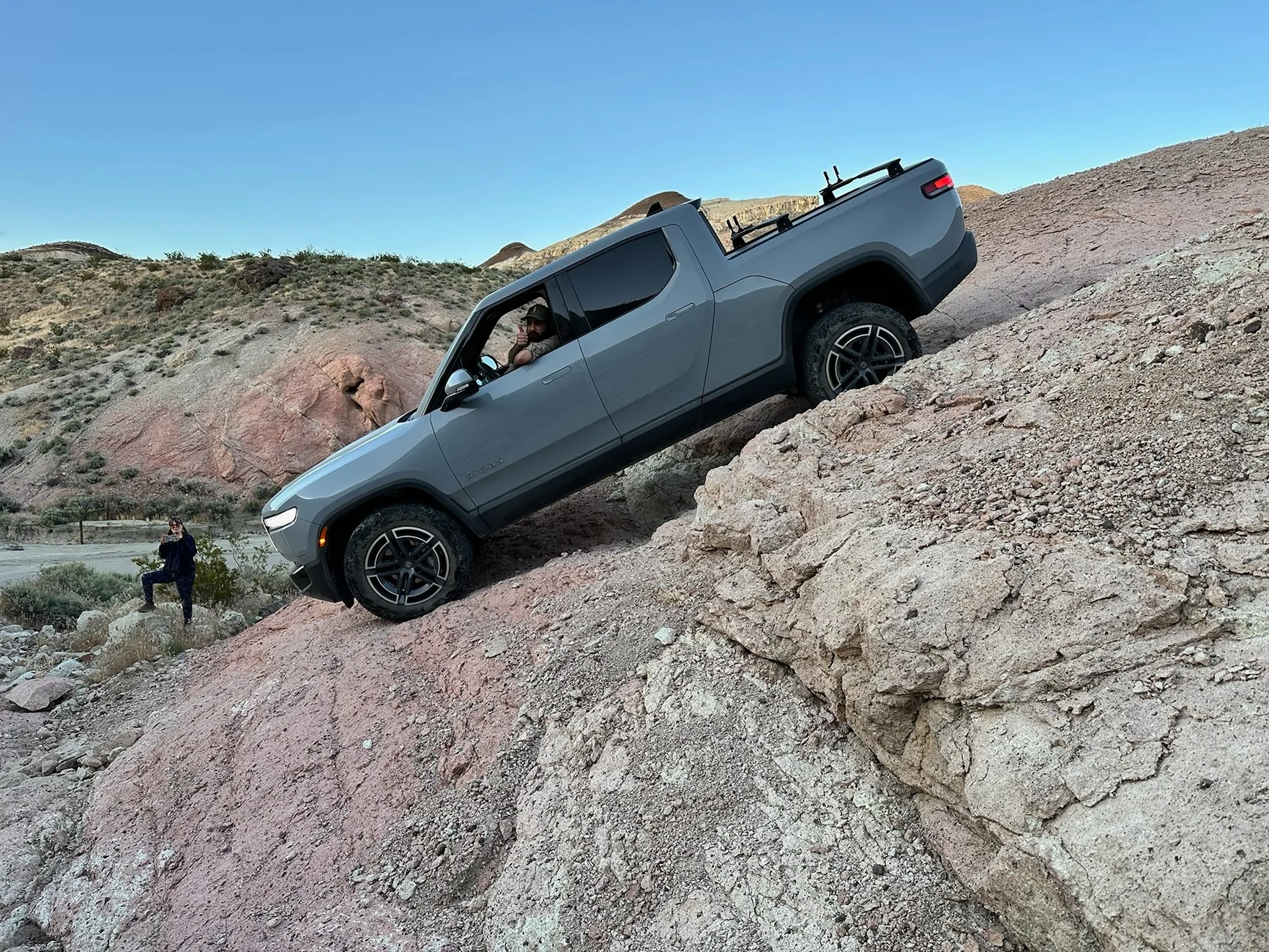 Rivian R1T R1S Goodyear Territory AT 275/60/20 Factory AT tires + saving $ IMG_5574
