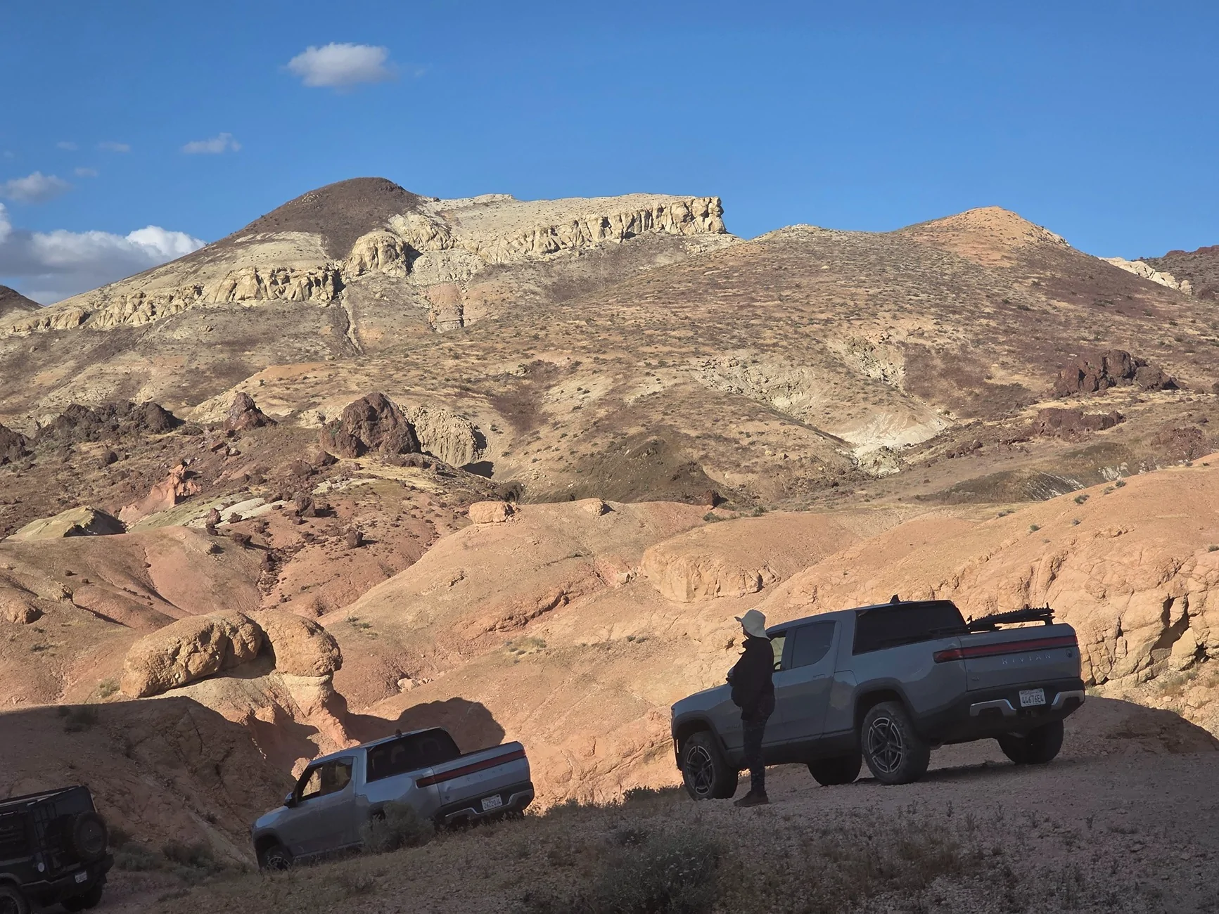 Rivian R1T R1S Goodyear Territory AT 275/60/20 Factory AT tires + saving $ 20260411_174339