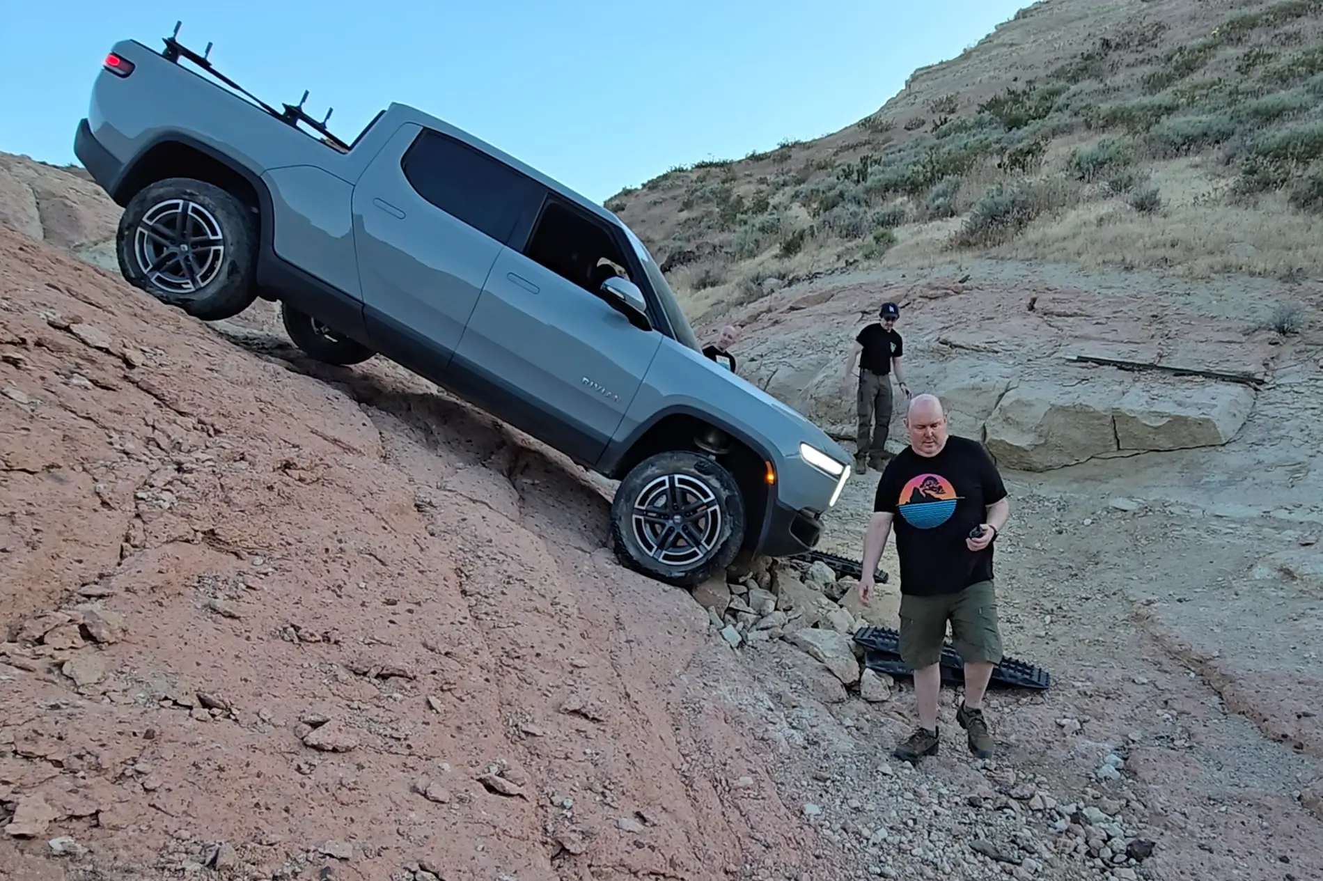 Rivian R1T R1S Goodyear Territory AT 275/60/20 Factory AT tires + saving $ Screenshot 2026-04-13 at 4.51.20 PM