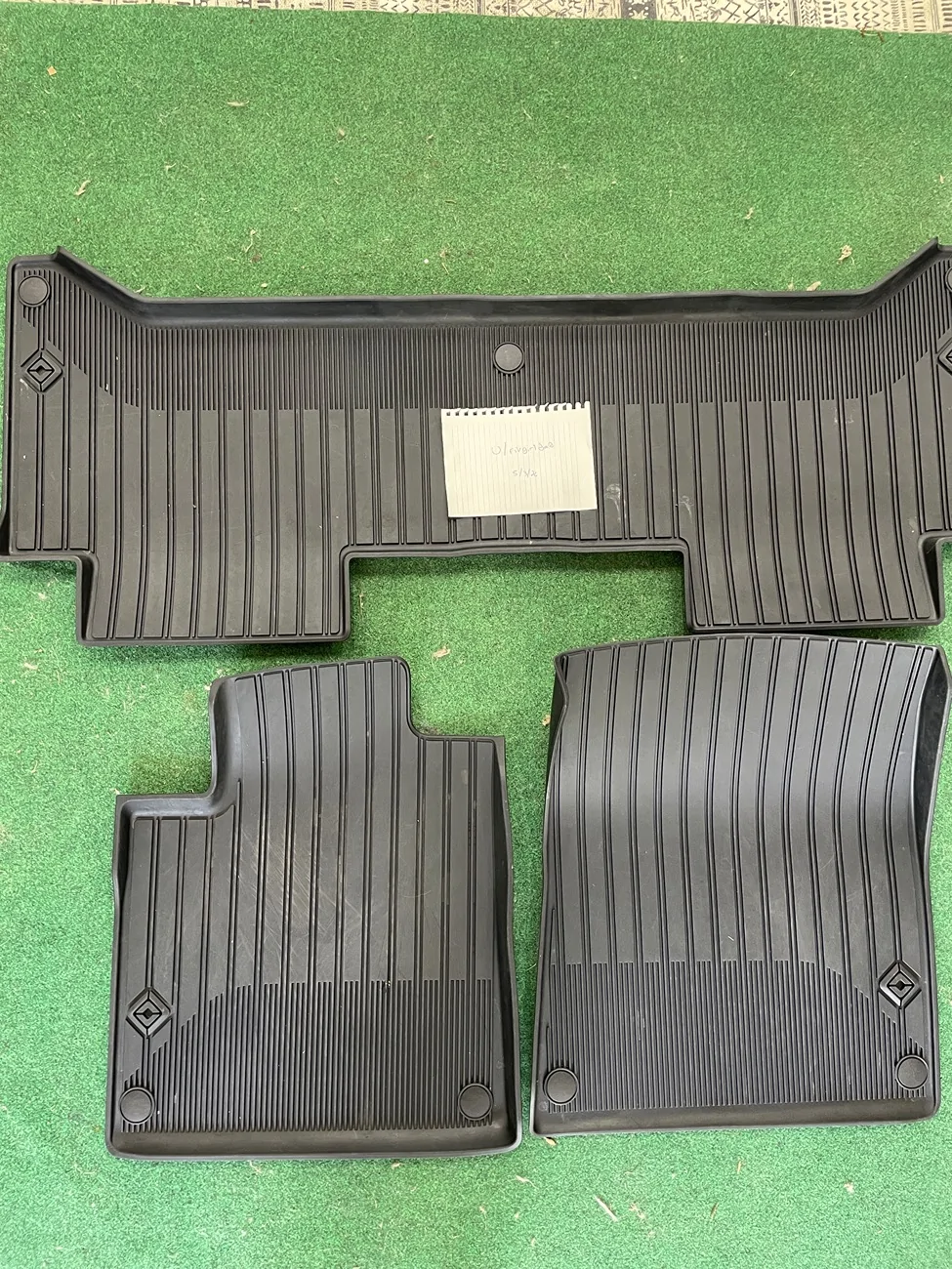 Rivian R1T R1S R1T Rivian OEM All Weather Mats (2022-2024) $80 IMG_8160