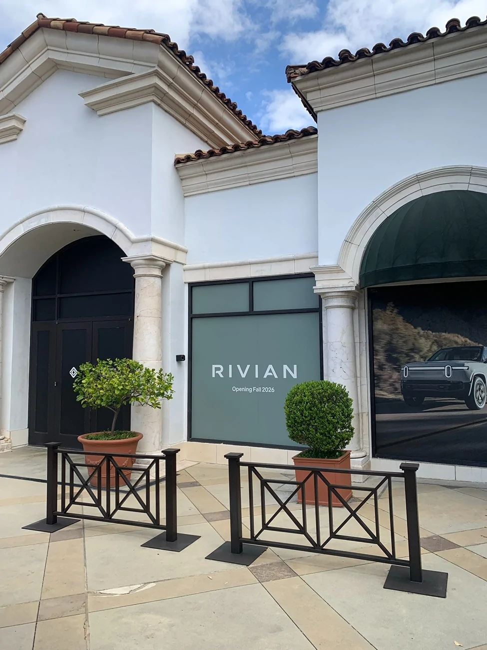 Rivian R1T R1S New Rivian Space coming to Calabasas, CA Calabasas Rivian Space Store 2