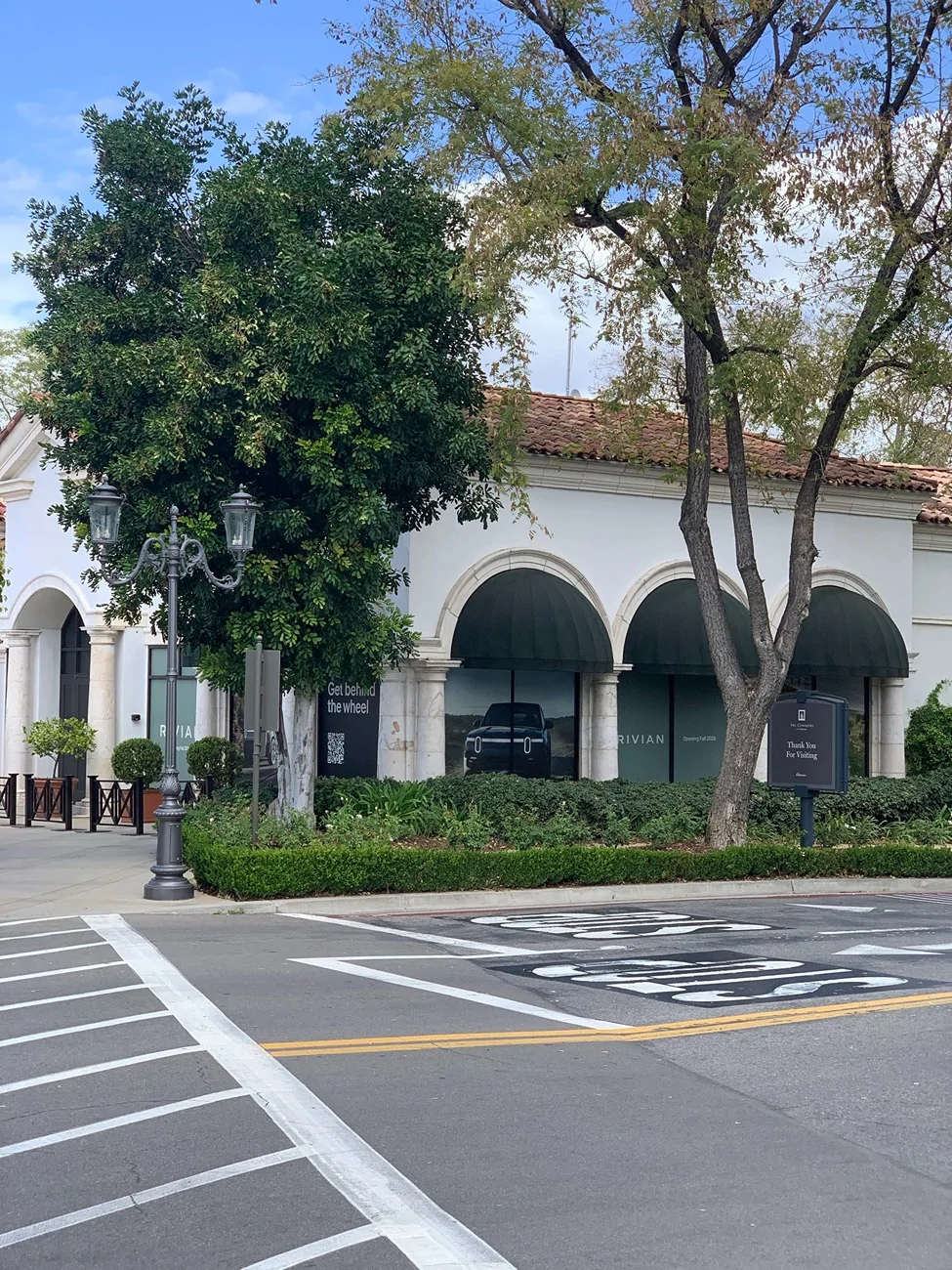 Rivian R1T R1S New Rivian Space coming to Calabasas, CA Calabasas Rivian Space Store 4