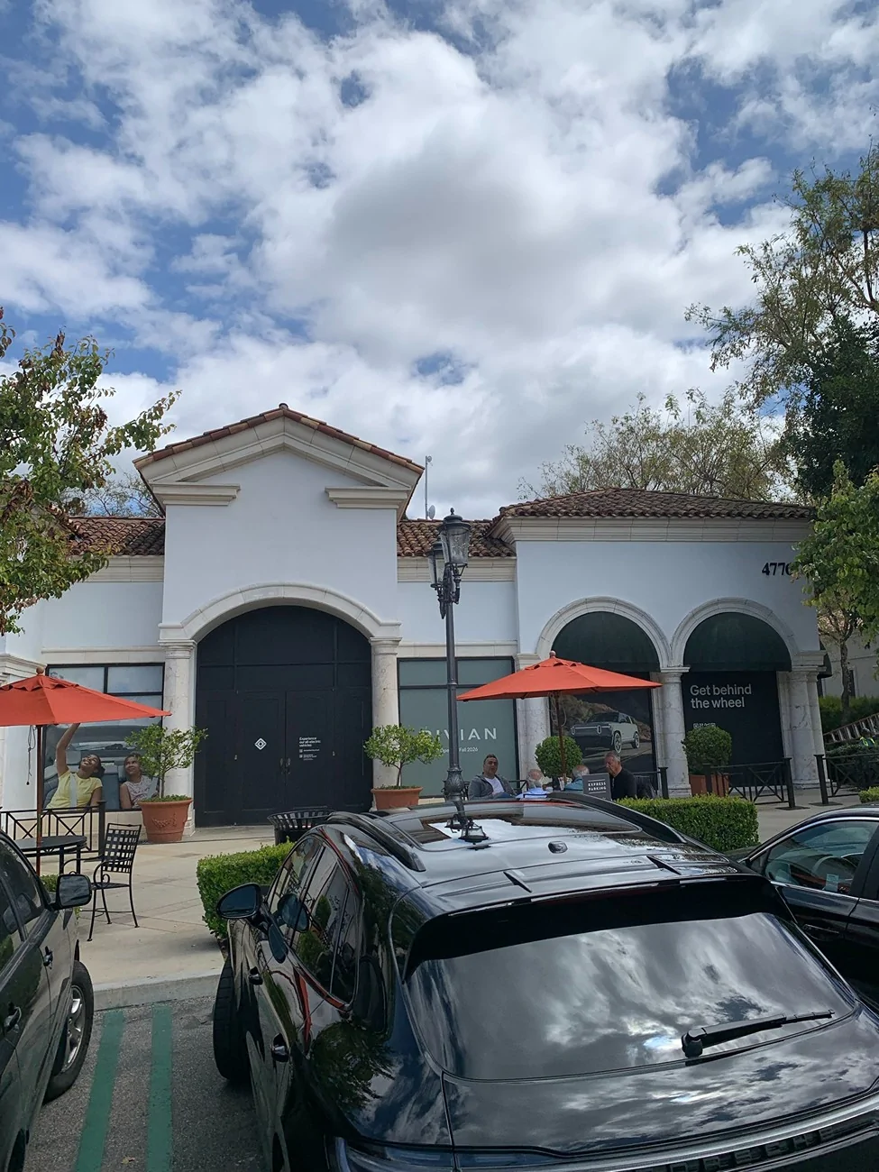 Rivian R1T R1S New Rivian Space coming to Calabasas, CA Calabasas Rivian Space Store 1
