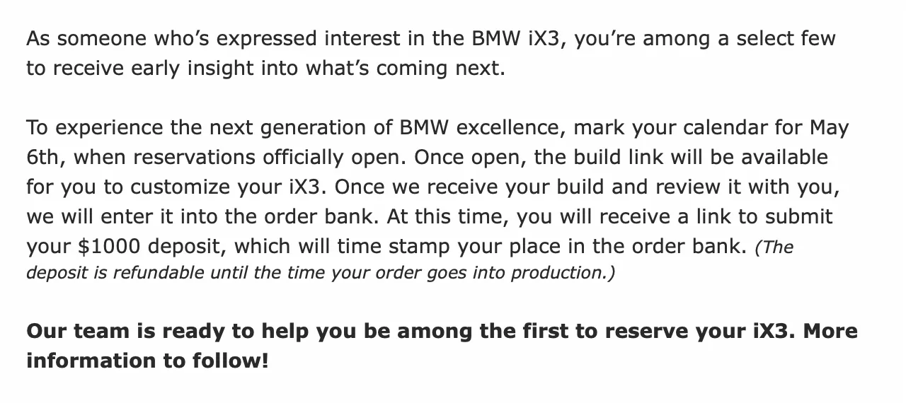 Rivian R1T R1S Rival: 2026 BMW iX3 reviews are impressive... R2 has its work cut out Untitled