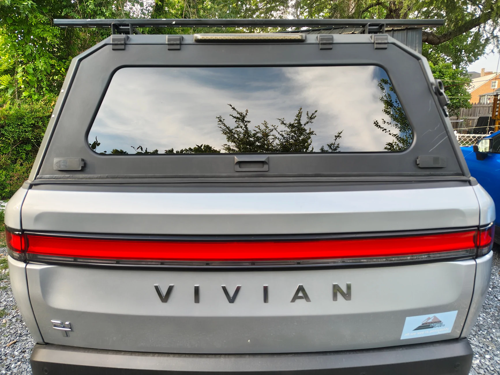 Rivian R1T R1S What'd you name / nickname your Rivian? Vivian The Rivan