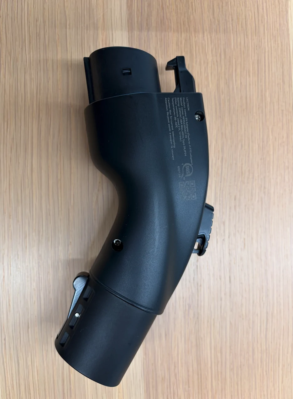 Rivian R1T R1S Lectron - Tesla NACS to J1772 Charging Adapter Screenshot 2026-05-05 at 7.53.58 PM