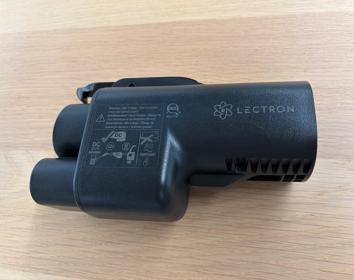 Rivian R1T R1S Lectron - Tesla NACS to CCS Charging Adapter Screenshot 2026-05-05 at 7.59.30 PM