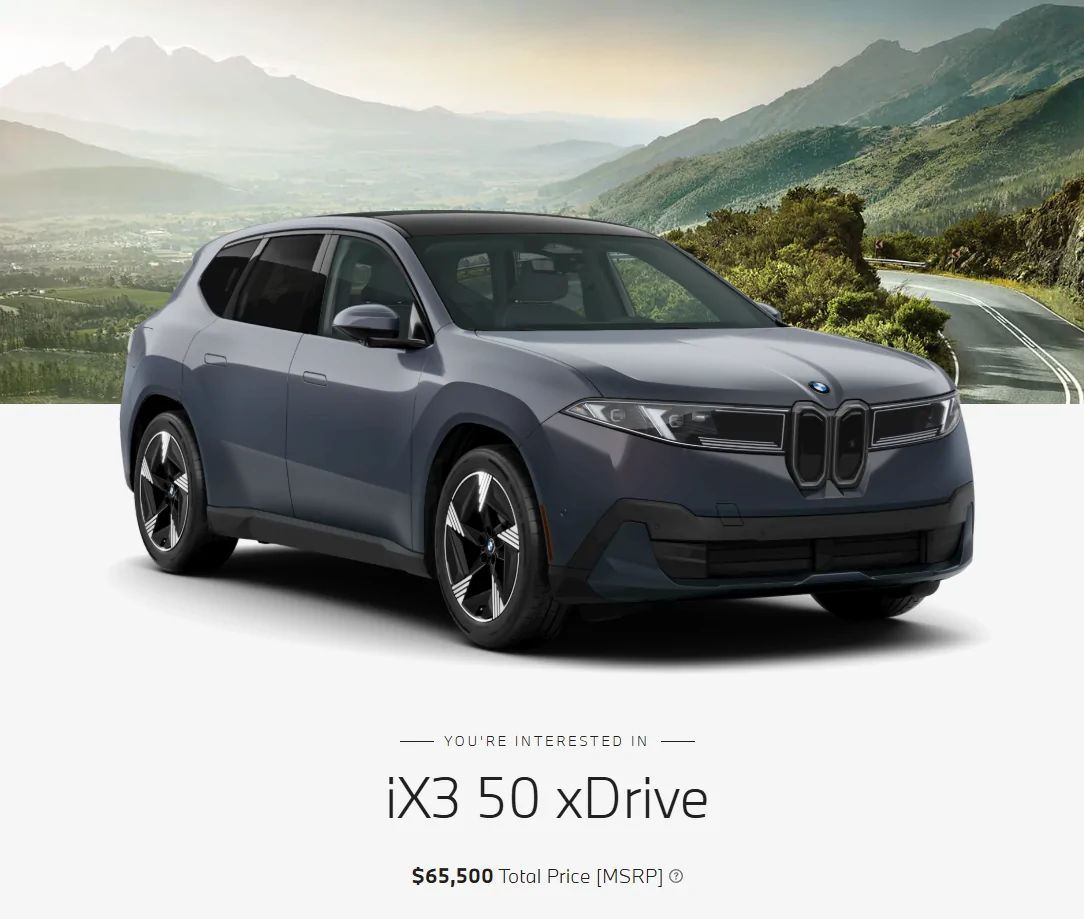 Rivian R1T R1S Rival: 2026 BMW iX3 reviews are impressive... R2 has its work cut out 1778066818094-w1