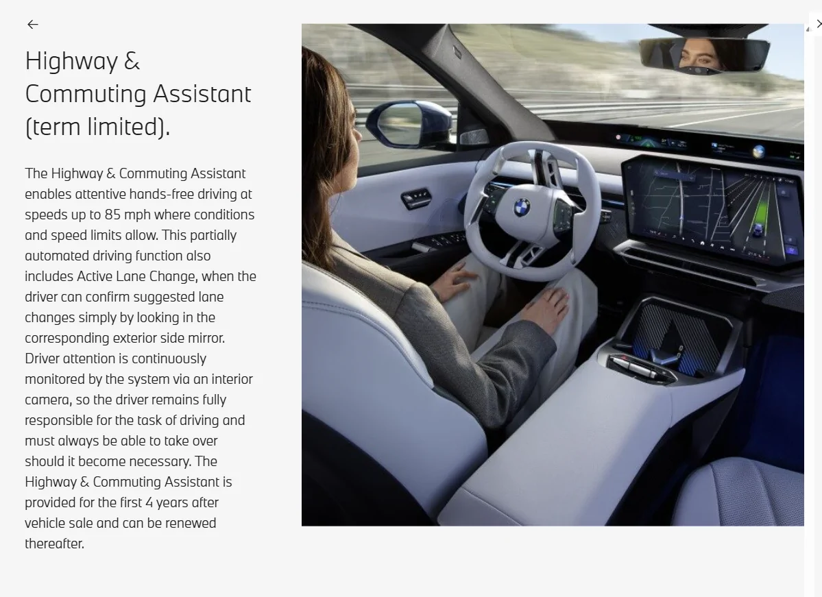 Rivian R1T R1S Rival: 2026 BMW iX3 reviews are impressive... R2 has its work cut out 1778067523430-95