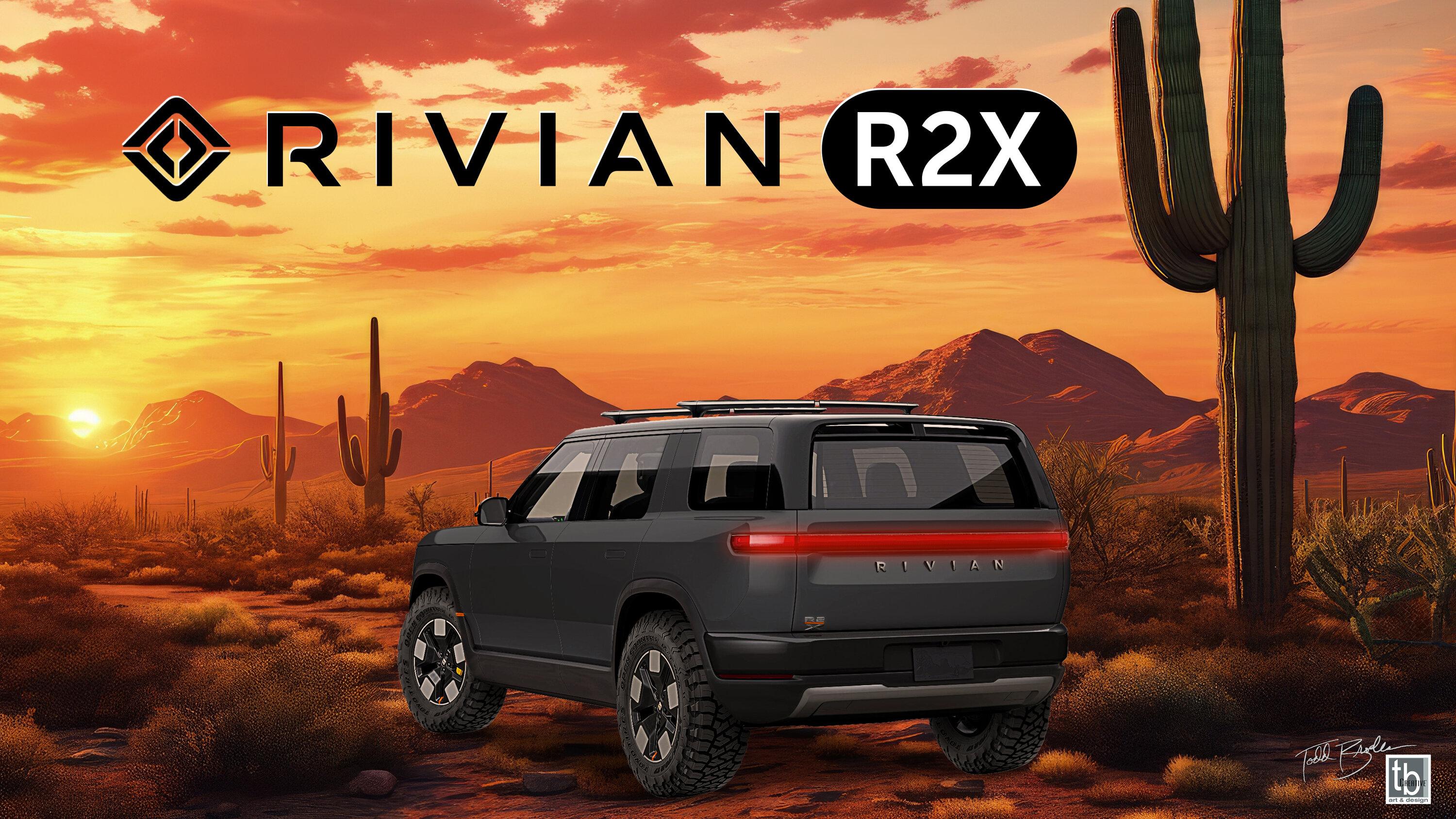 Rivian R1T R1S More R2 models coming and R2X possible says RJ Scaringe (Reuters News) 90565-c1d0a559e95726340e1d7c0cb708d7fb