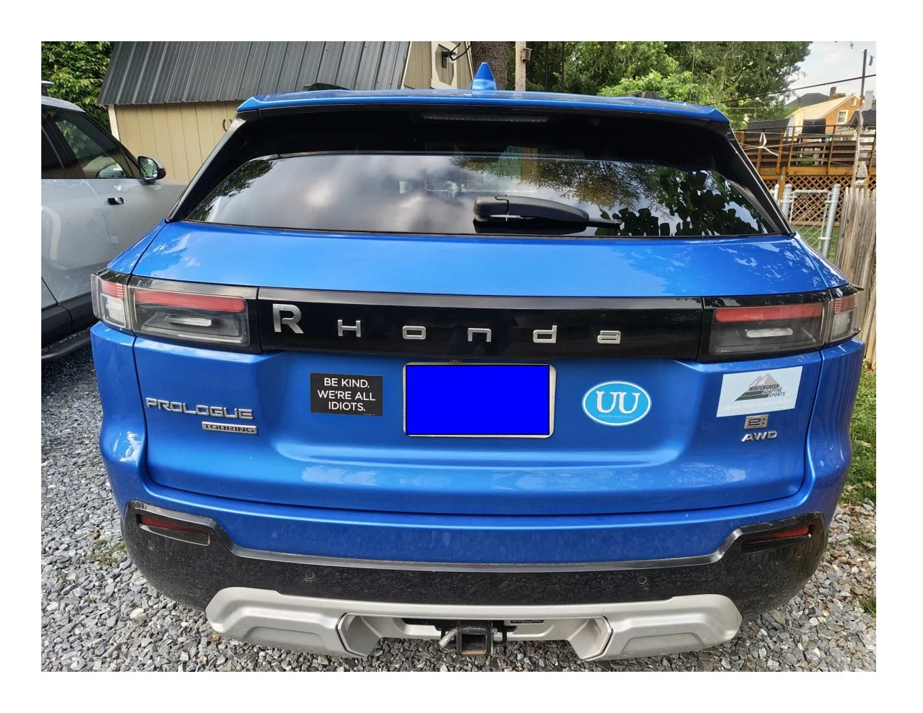 Rivian R1T R1S What'd you name / nickname your Rivian? Rhonda The Honda Pic