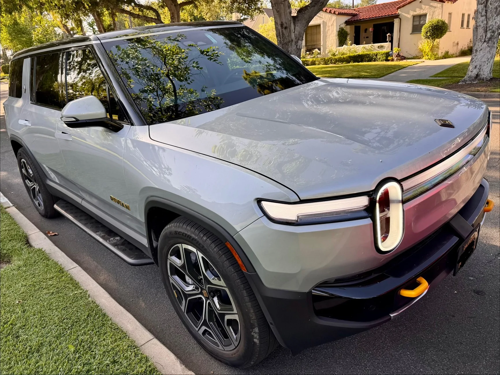 Rivian R1T R1S EV Sportline RMAXX Aluminum Running Boards - Initial Impressions / Review / Photos IMG_0538
