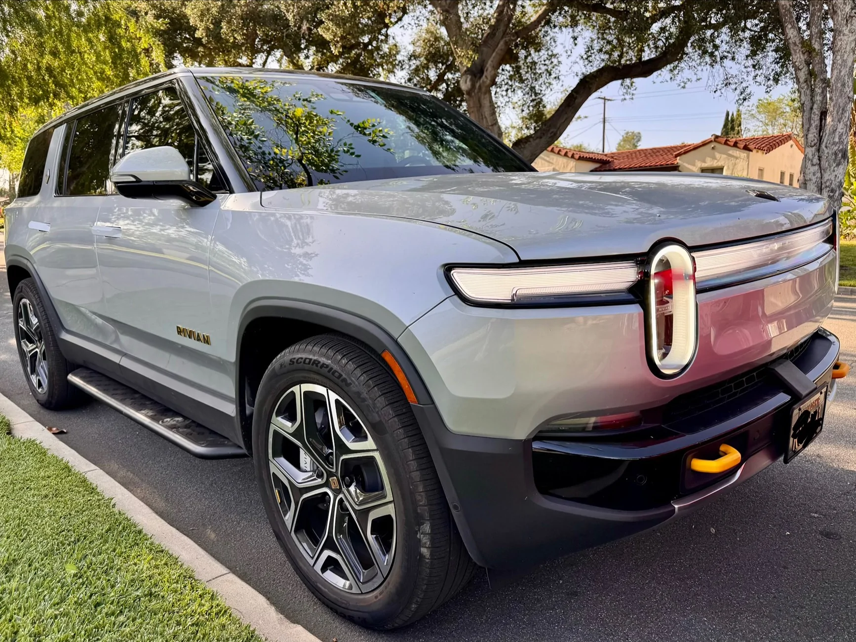 Rivian R1T R1S EV Sportline RMAXX Aluminum Running Boards - Initial Impressions / Review / Photos IMG_0537