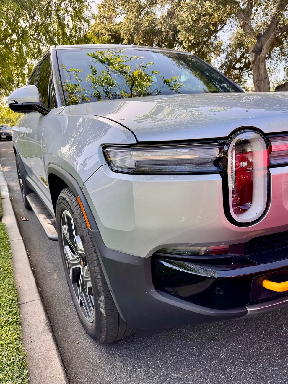Rivian R1T R1S EV Sportline RMAXX Aluminum Running Boards - Initial Impressions / Review / Photos IMG_0548