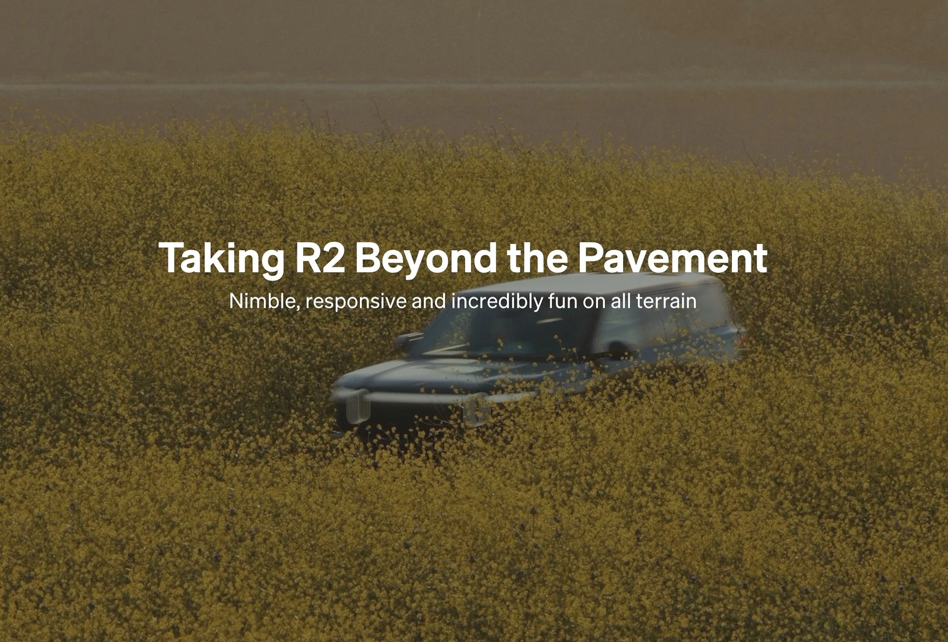 Rivian R1T R1S Story: Taking R2 Beyond the Pavement Nimble, Responsive and Incredibly Fun on All Terrain Screenshot 2026-05-07 at 12.24.21 PM