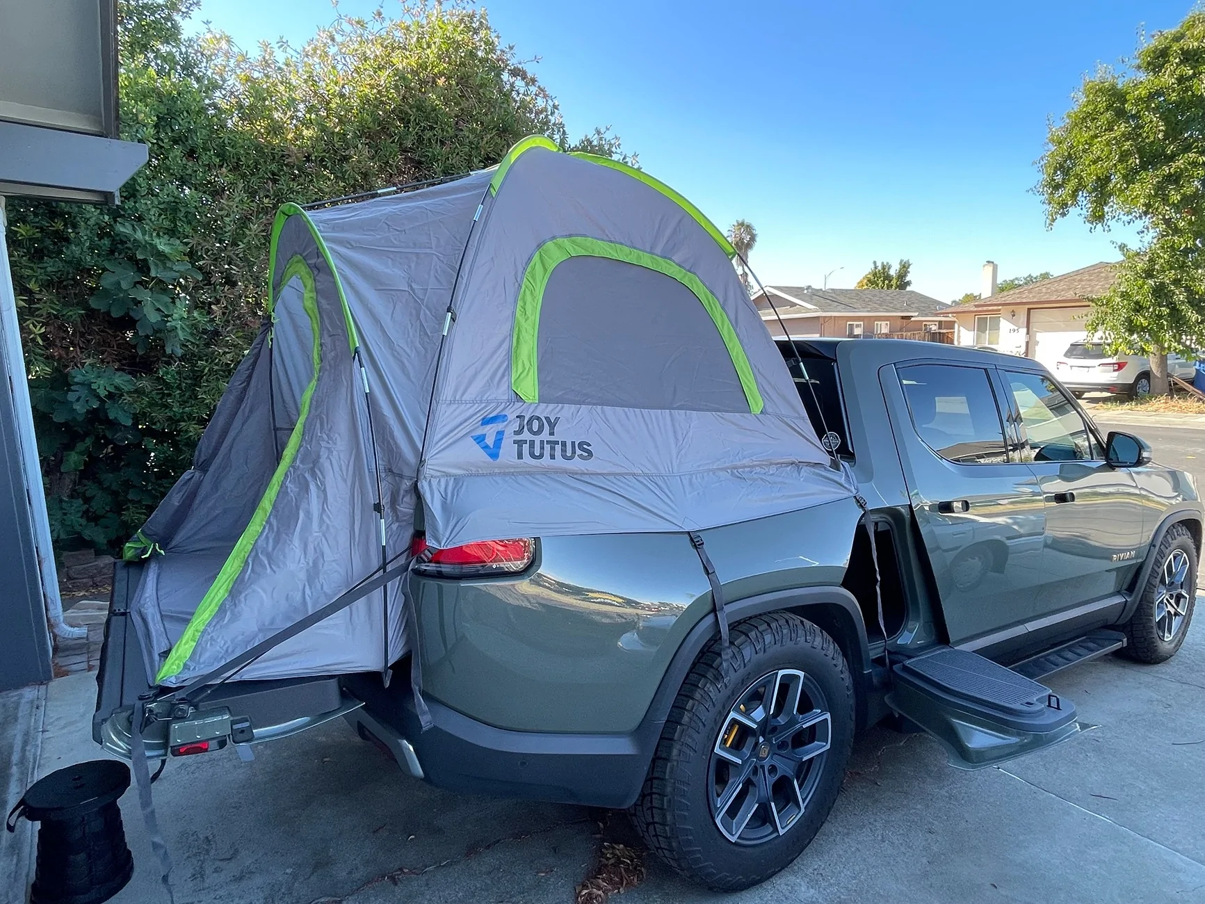 Rivian R1T R1S Truck bed tent fit for R1T IMG_1687