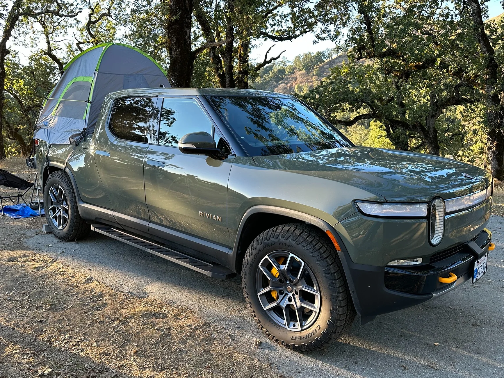 Rivian R1T R1S Truck bed tent fit for R1T IMG_3186