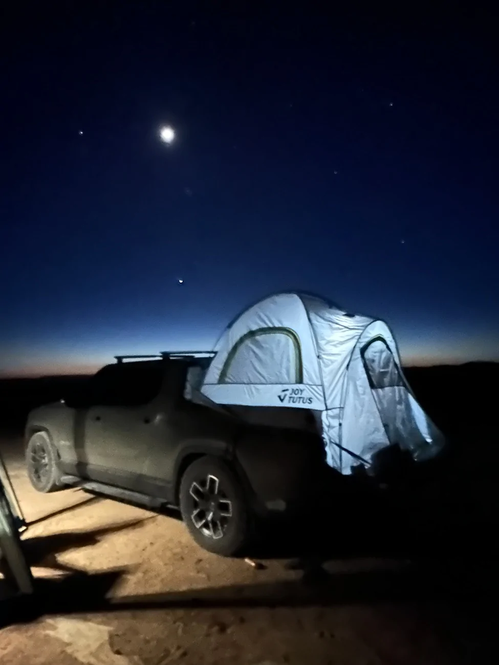 Rivian R1T R1S Truck bed tent fit for R1T IMG_8536