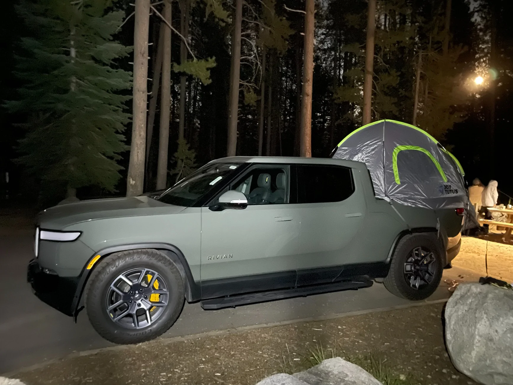 Rivian R1T R1S Truck bed tent fit for R1T IMG_2557