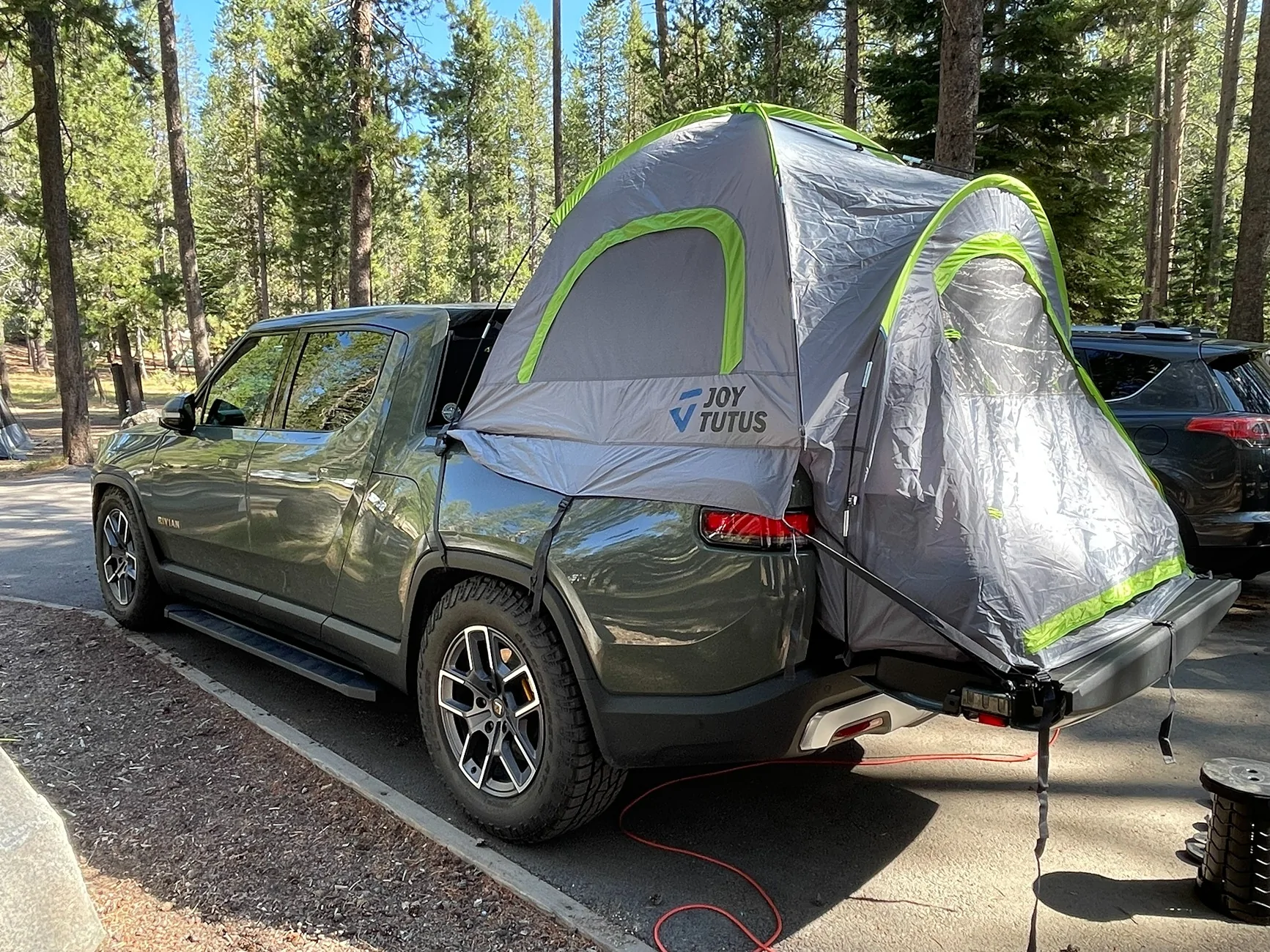 Rivian R1T R1S Truck bed tent fit for R1T IMG_2580