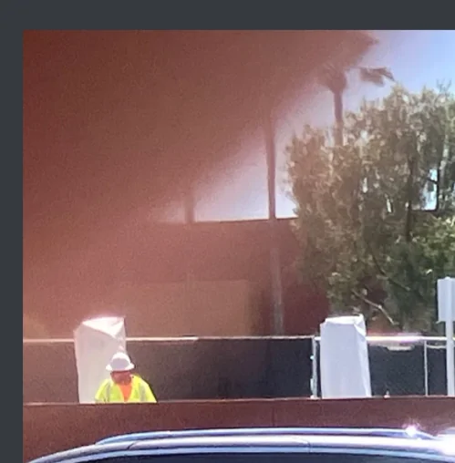 Rivian R1T R1S Spotted: Irvine, CA RAN chargers going up at Tustin Marketplace 1000008848