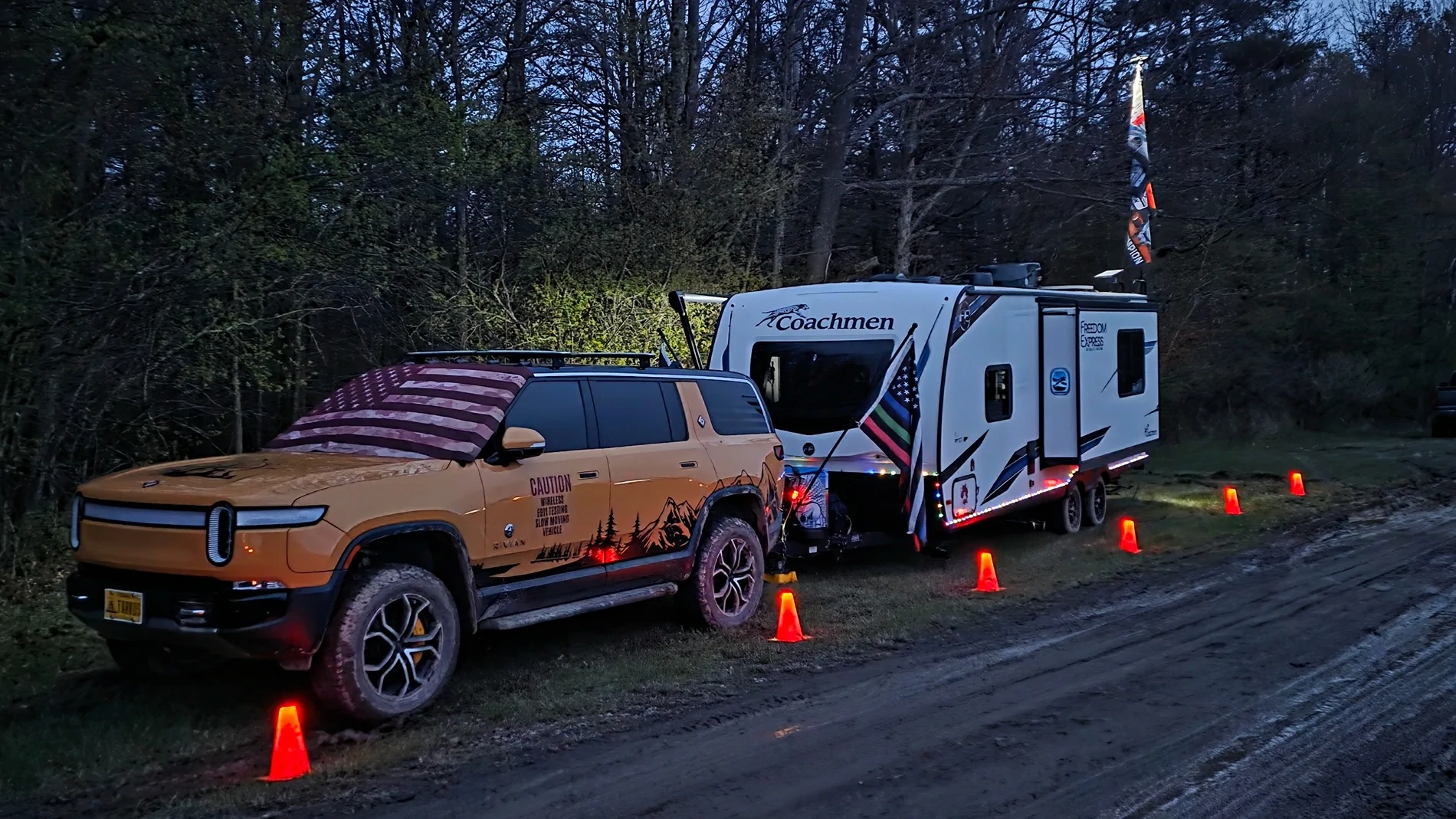 Rivian R1T R1S Random Rivian Photos of the Day - Post Yours! 📸 20260509_204749