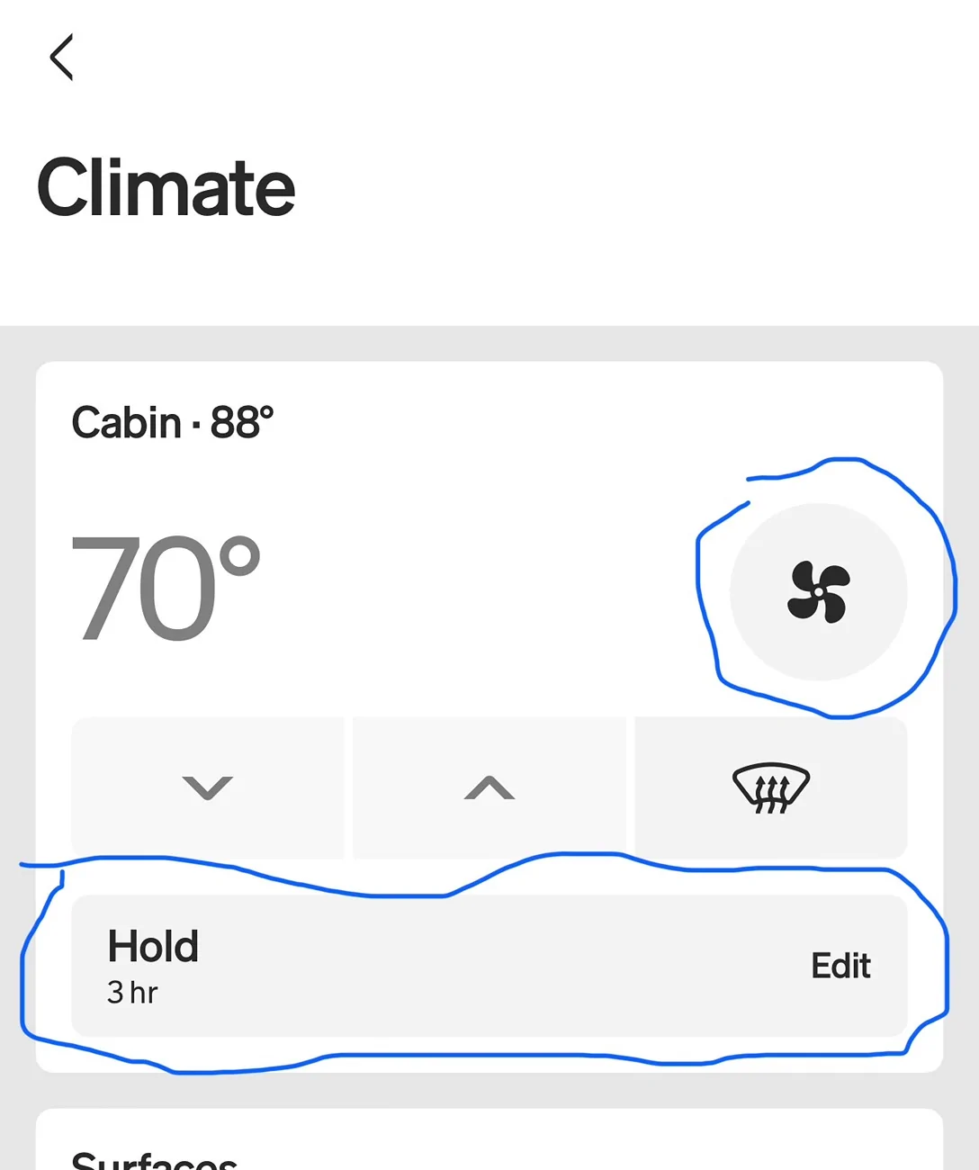 Rivian R1T R1S How to remotely turn on AND hold climate from app? IMG_2320