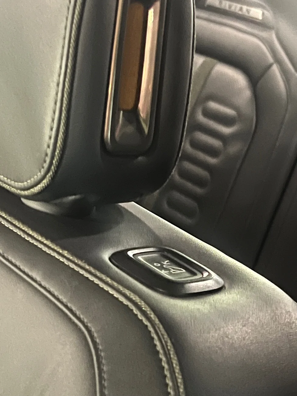 Rivian R1T R1S R1S 2nd walk-in button nonresponsive IMG_5382