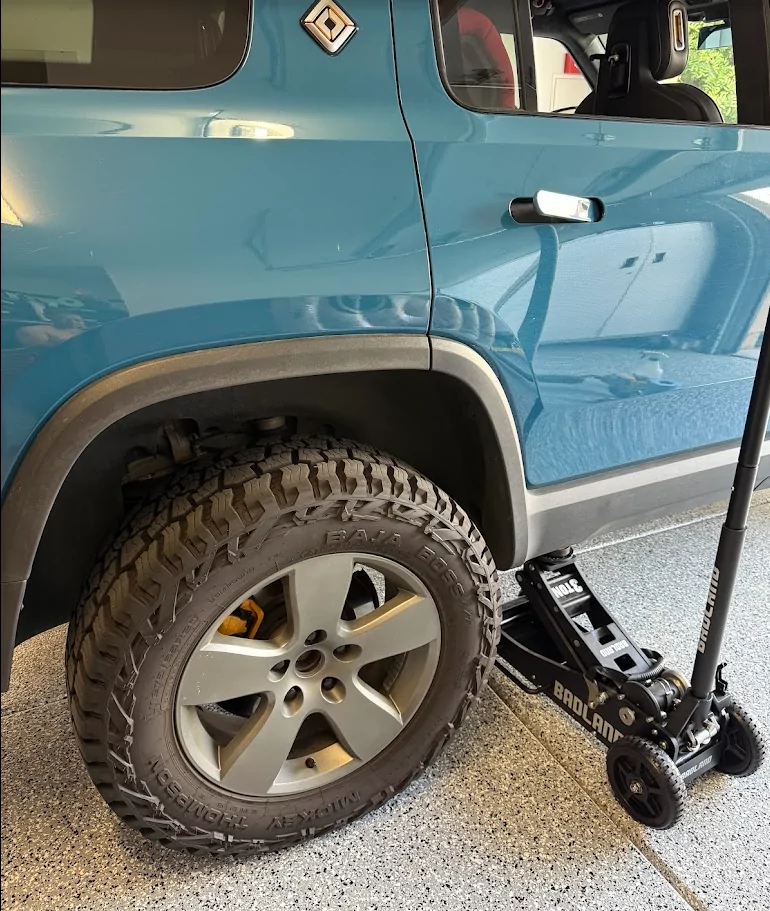 Rivian R1T R1S New tire coming - BFGoodrich Trail-Terrain T/A+. 1778530774184-f1