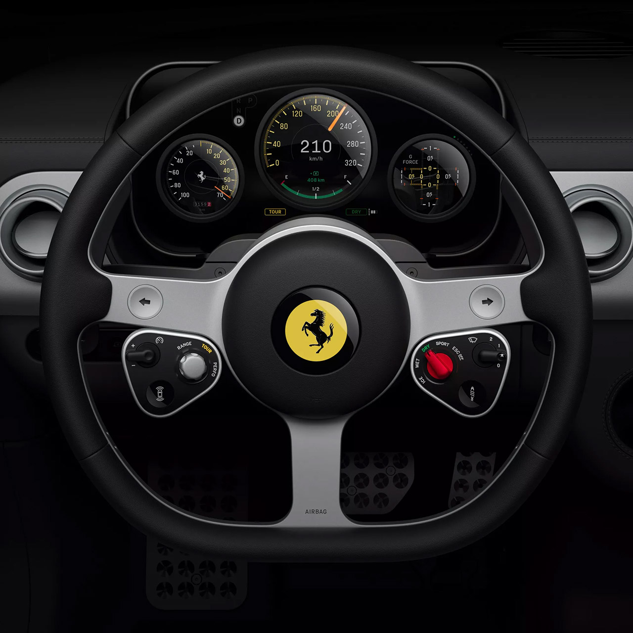 Rivian R1T R1S What’s Coming in 2026.15 Update, Including Rivian Assistant lovefrom-jony-ive-ferrari-luce-ev-interior