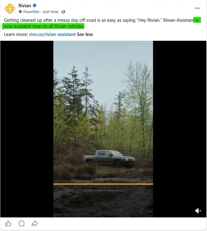Rivian R1T R1S What’s Coming in 2026.15 Update, Including Rivian Assistant 1778598208891-er