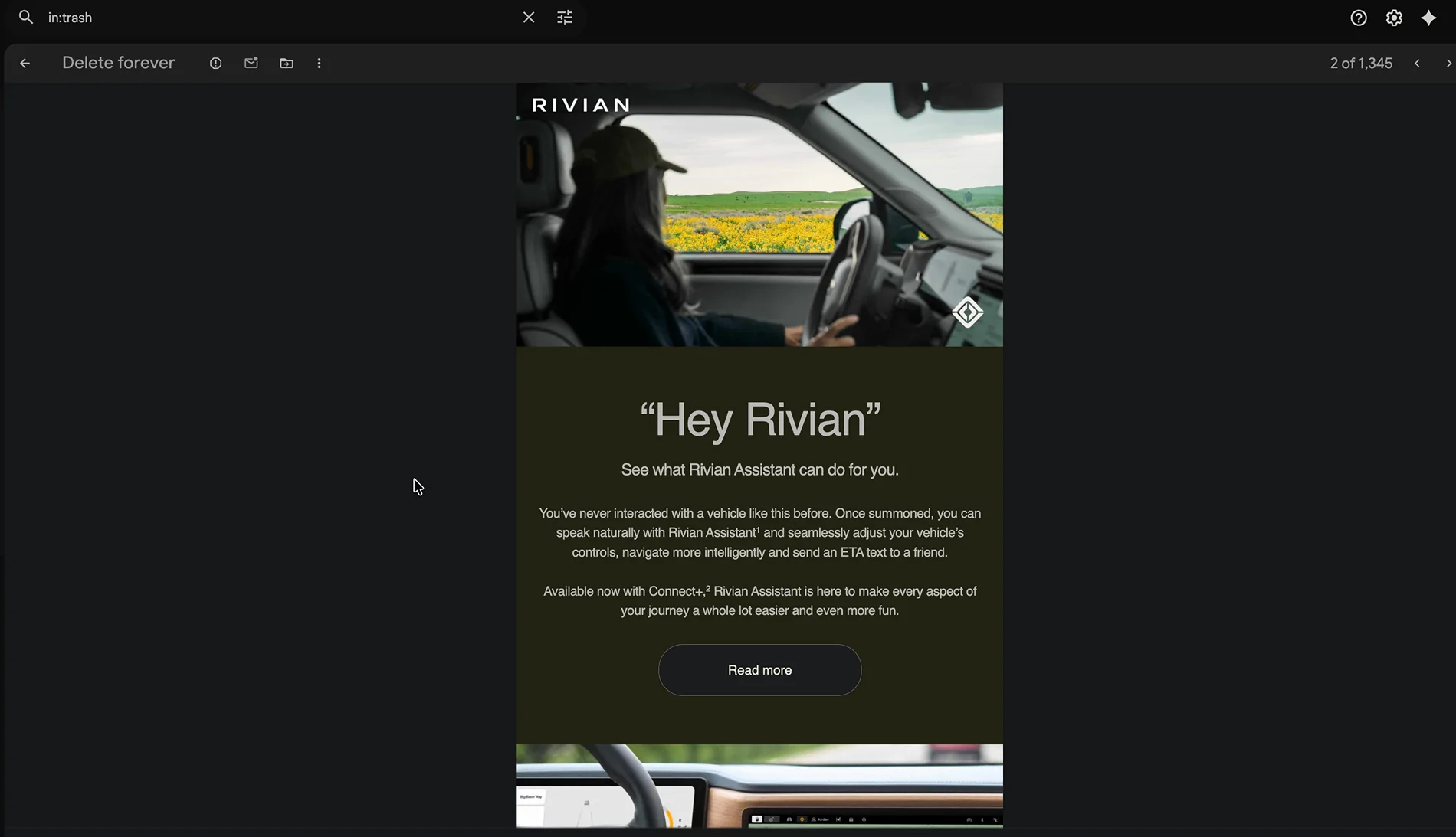 Rivian R1T R1S What’s Coming in 2026.15 Update, Including Rivian Assistant Screenshot 2026-05-12 at 08.24.39