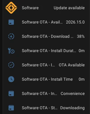 Rivian R1T R1S The real-time downloading notification FTW Screenshot 2026-05-12 at 11.25.47 AM