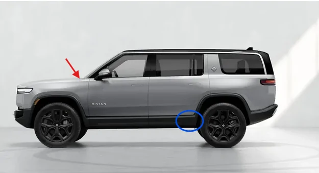 Rivian R1T R1S Motor Fault Issue caused by cycling sound when R1 "woke up" 1778615781492-4