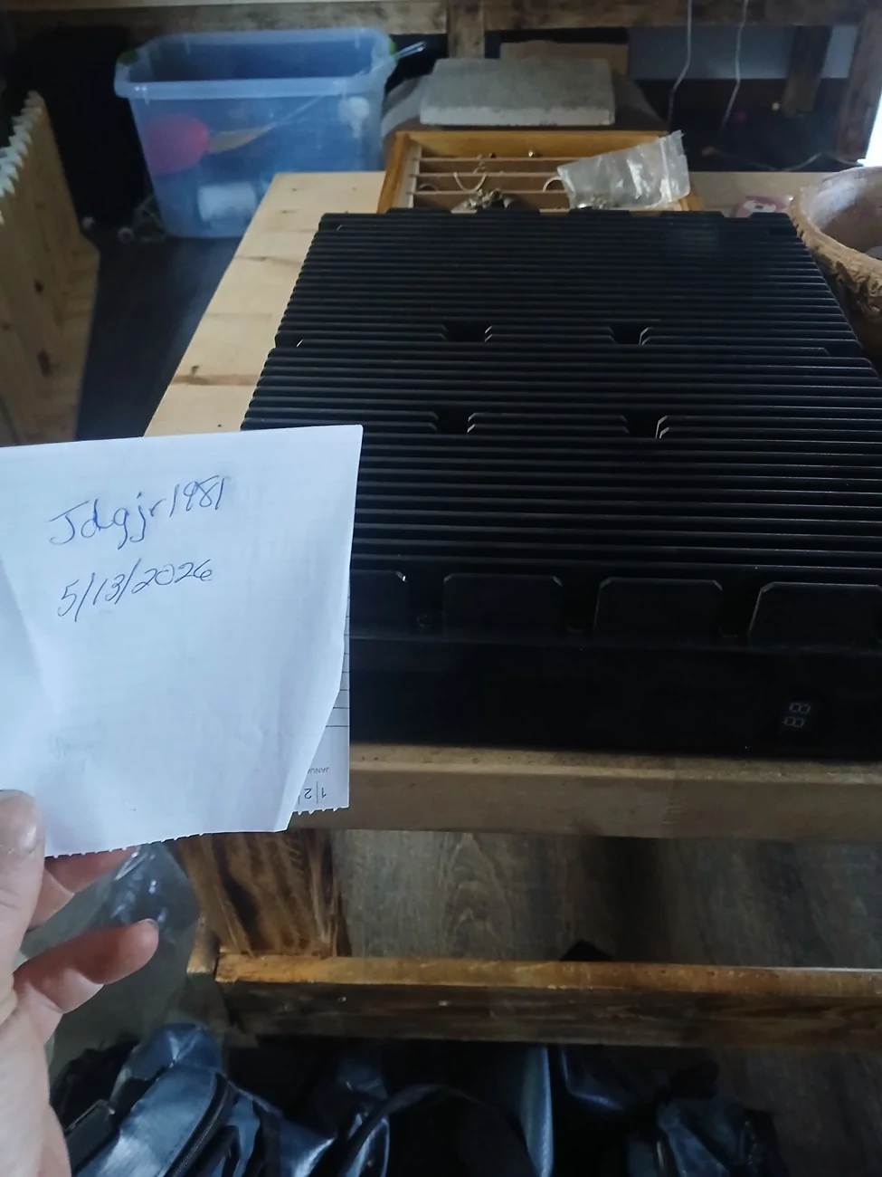 Rivian R1T R1S 2022 Rivian EDV-700 Amazon Van ADAS Fleet Edge Computer Module PT00039722-B asking $1200.00 obo 1000007258