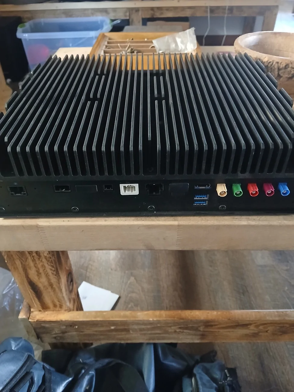 Rivian R1T R1S 2022 Rivian EDV-700 Amazon Van ADAS Fleet Edge Computer Module PT00039722-B asking $1200.00 obo 1000007260
