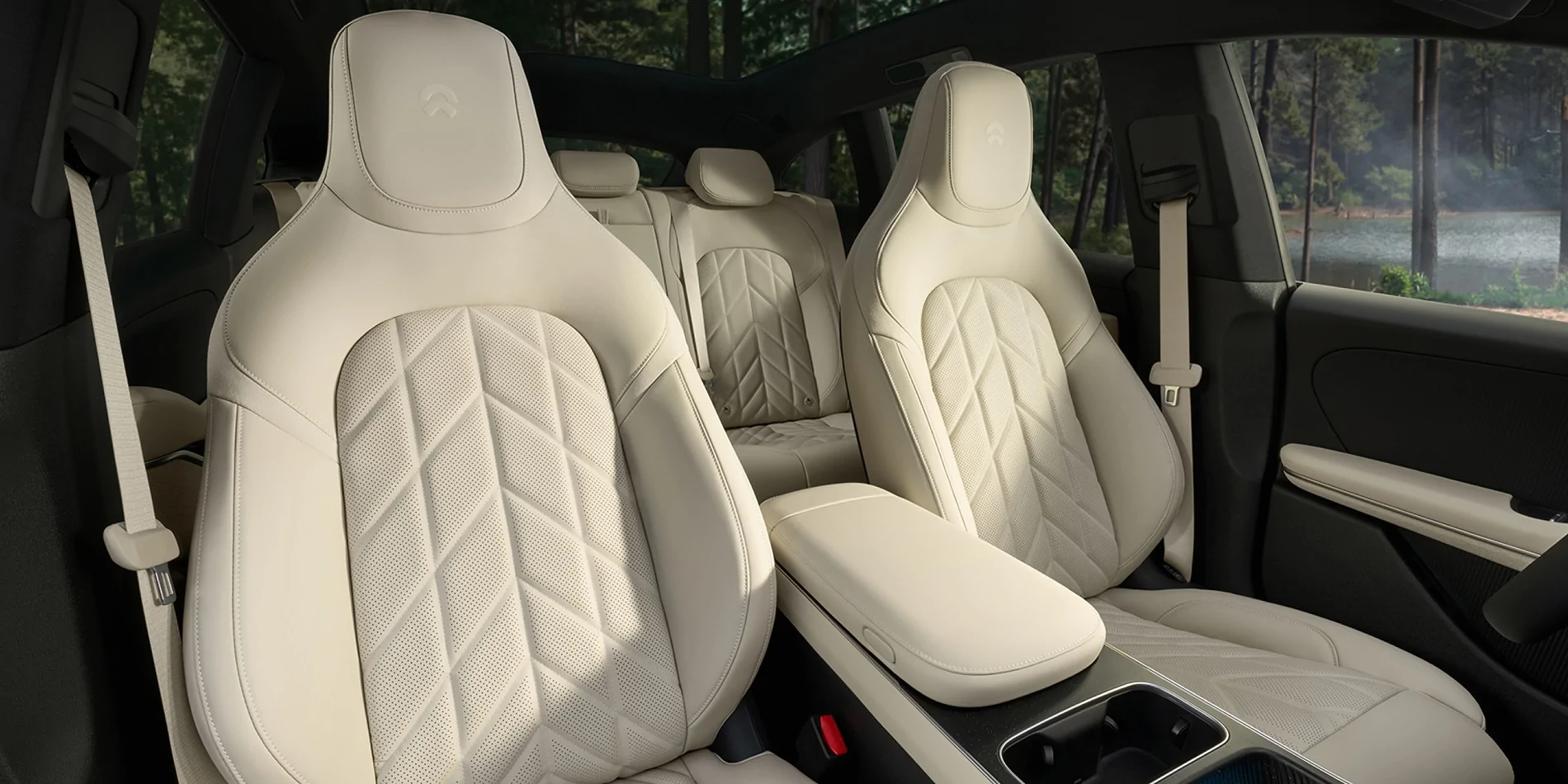 Rivian R1T R1S Rival: 2026 BMW iX3 reviews are impressive... R2 has its work cut out carousel-seat-01-deskto