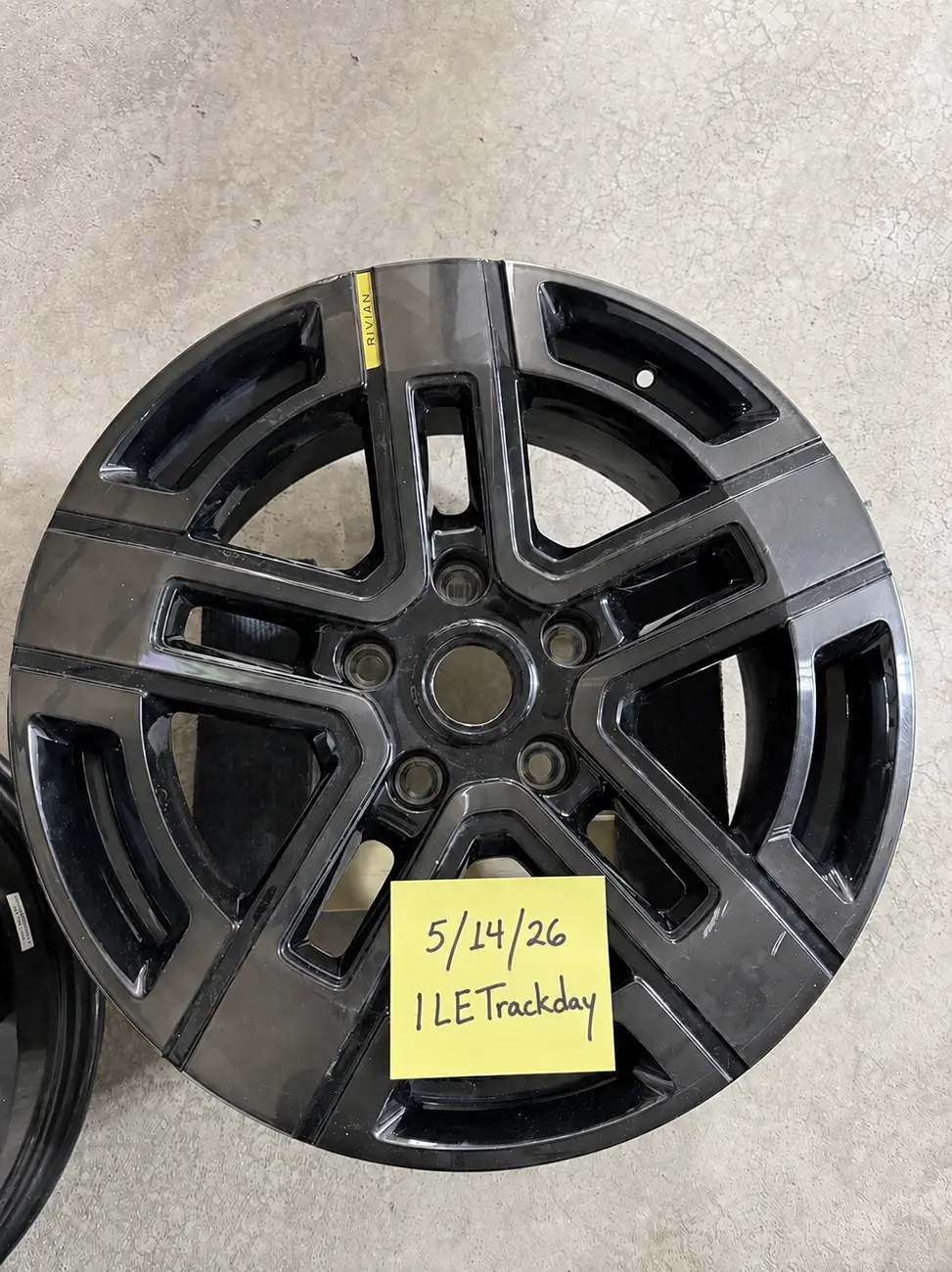 Rivian R1T R1S (2) 20” Inch All-Terrain Dark Wheels 8
