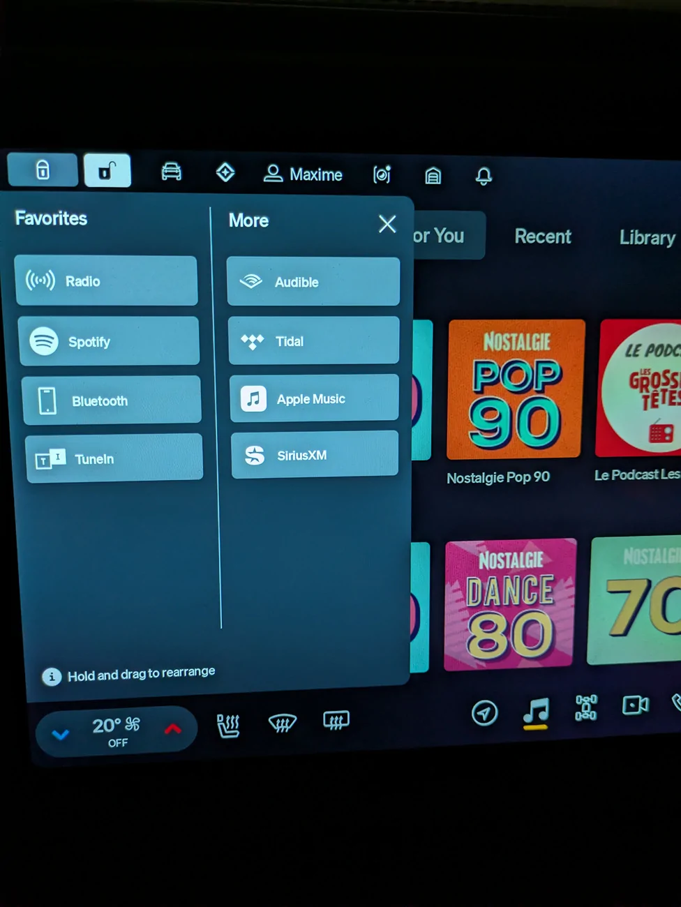 Rivian R1T R1S fw2026.15.0 (gen1) can t use amazon music anymore with new Rivian Assistant PXL_20260514_184539086