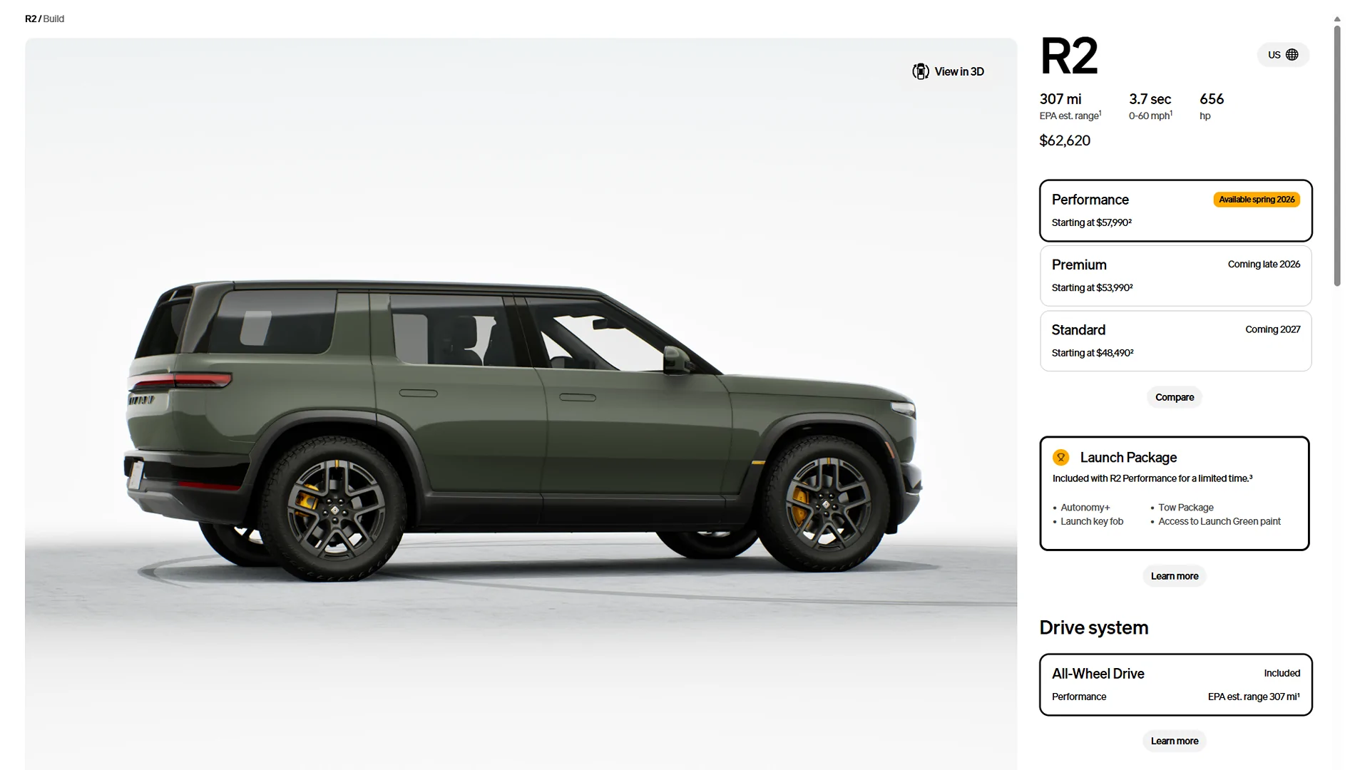 Rivian R1T R1S R2 Configurator is Live! 🎉  What's your configuration? 1778859442402-zu