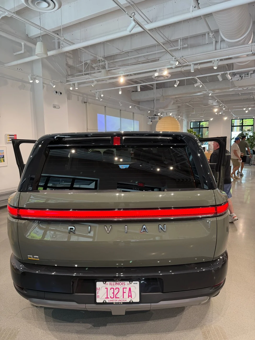 Rivian R1T R1S My First Time Seeing The Near Production R2! IMG_8082