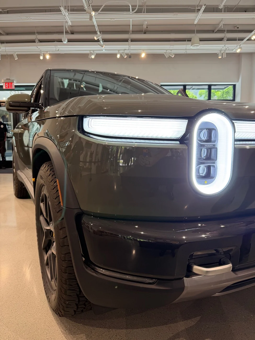Rivian R1T R1S My First Time Seeing The Near Production R2! IMG_8088