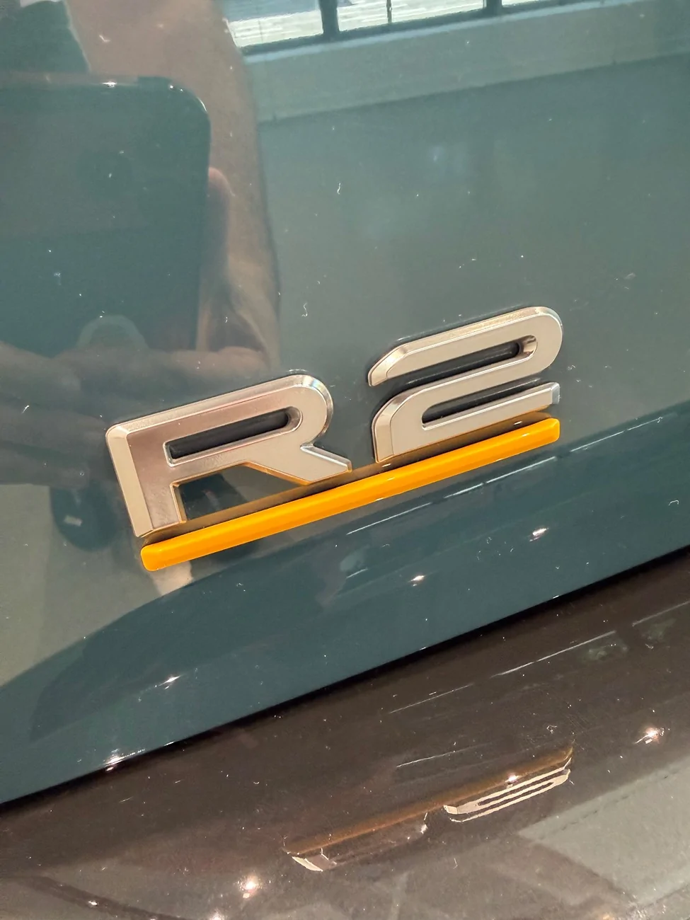 Rivian R1T R1S My First Time Seeing The Near Production R2! IMG_8090