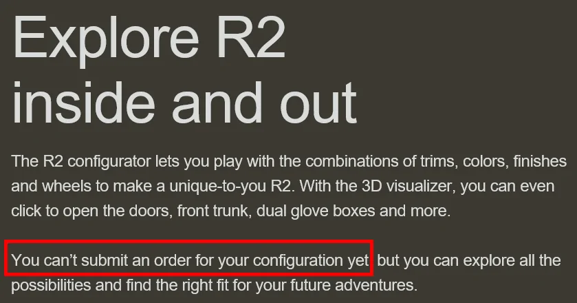 Rivian R1T R1S Confirmed: R2 reservation holders will be invited to configure orders in June 1778890638312-uc