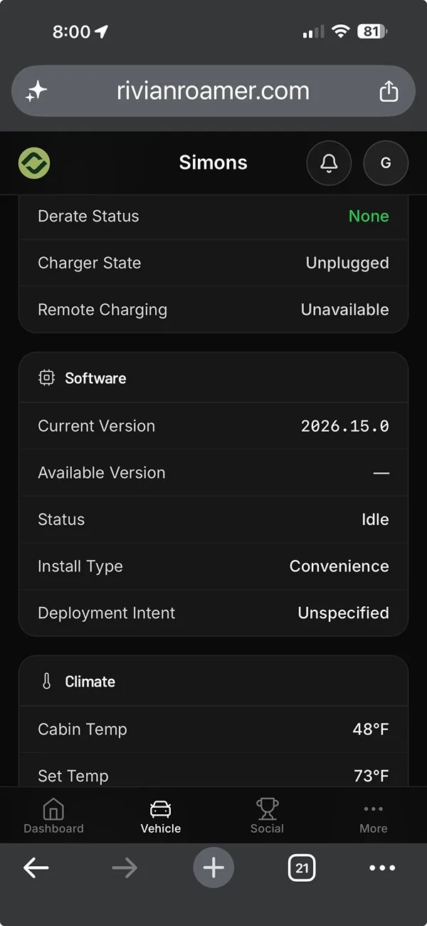 Rivian R1T R1S Update for Rivian Assistant IMG_4844