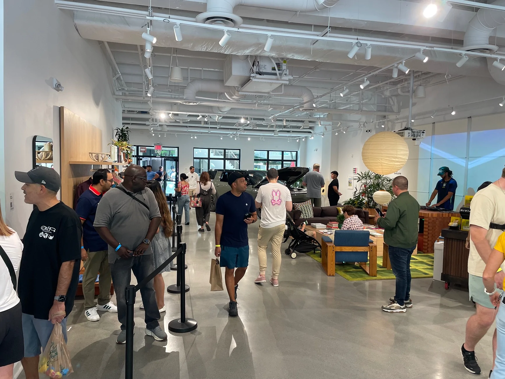 Rivian R1T R1S R2 Block Party Miami IMG_5421