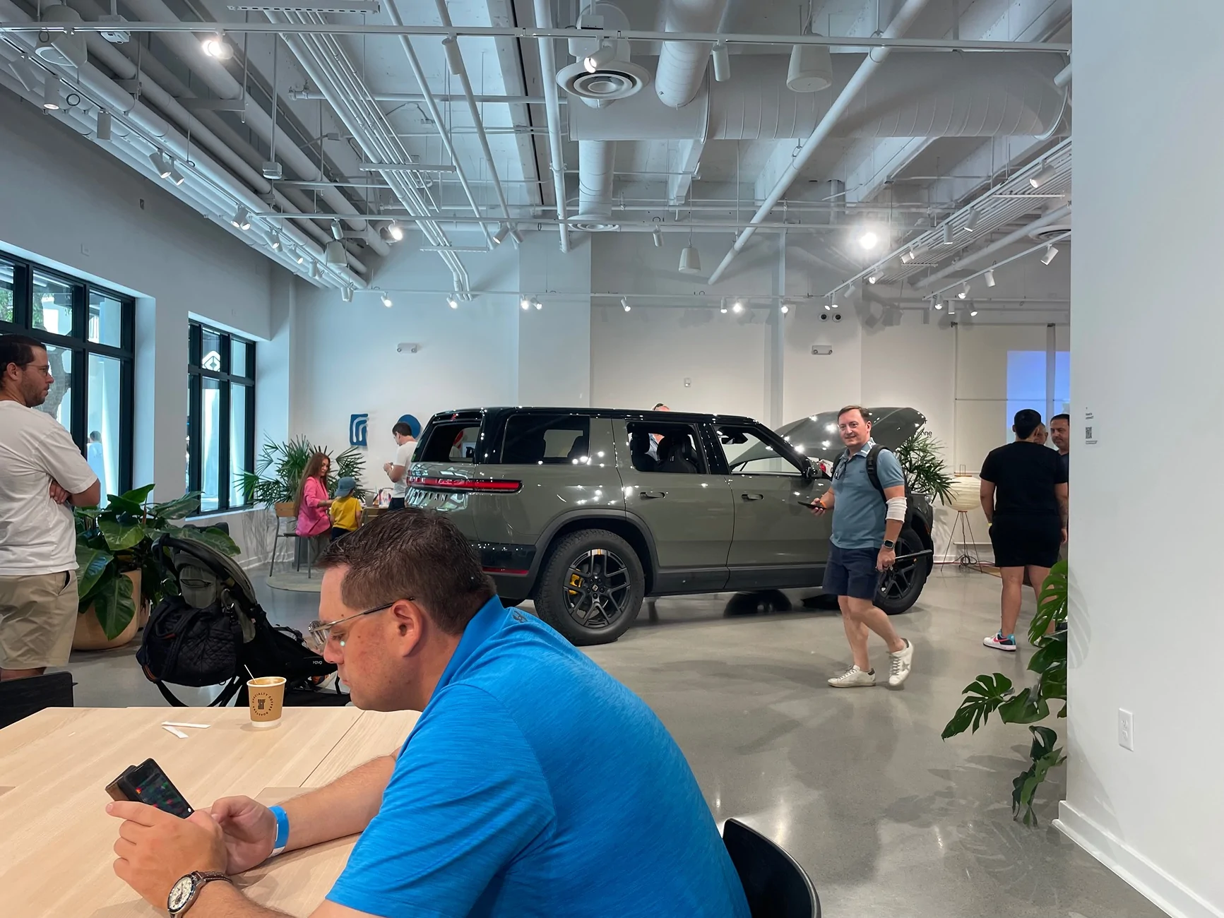 Rivian R1T R1S R2 Block Party Miami IMG_5411