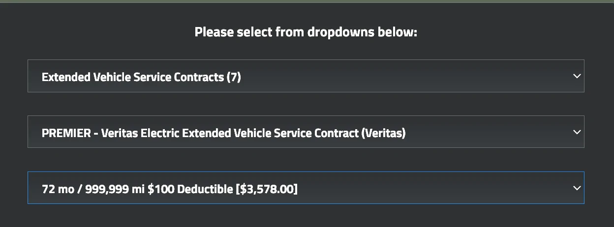 Rivian R1T R1S What are your thoughts on a 10 yr or 11 yr / 100,000 miles - 150,000 miles bumper to bumper extended warranty by Fidelity Warranty Services 1778989738065-i8